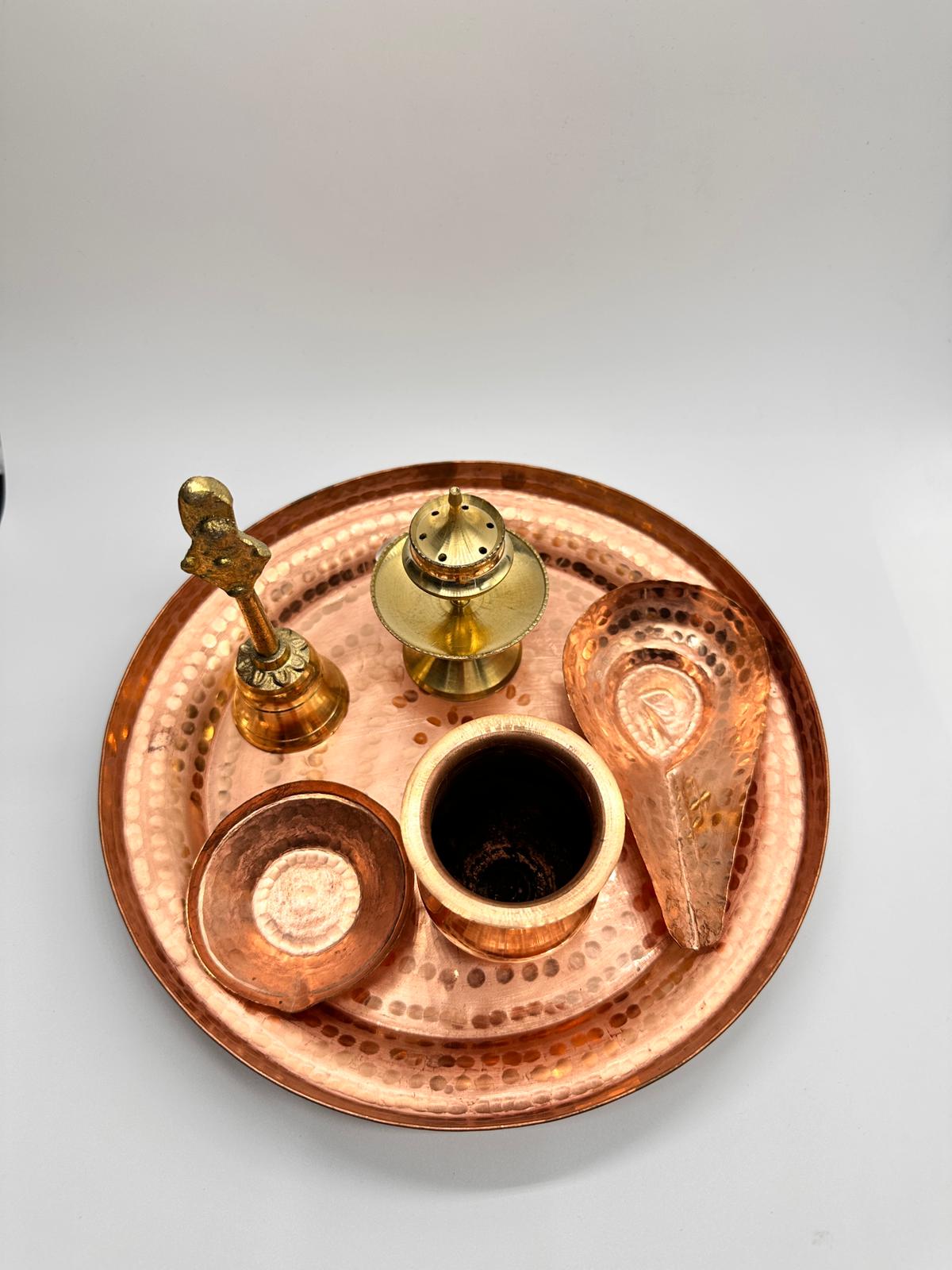 Puja Thali Set